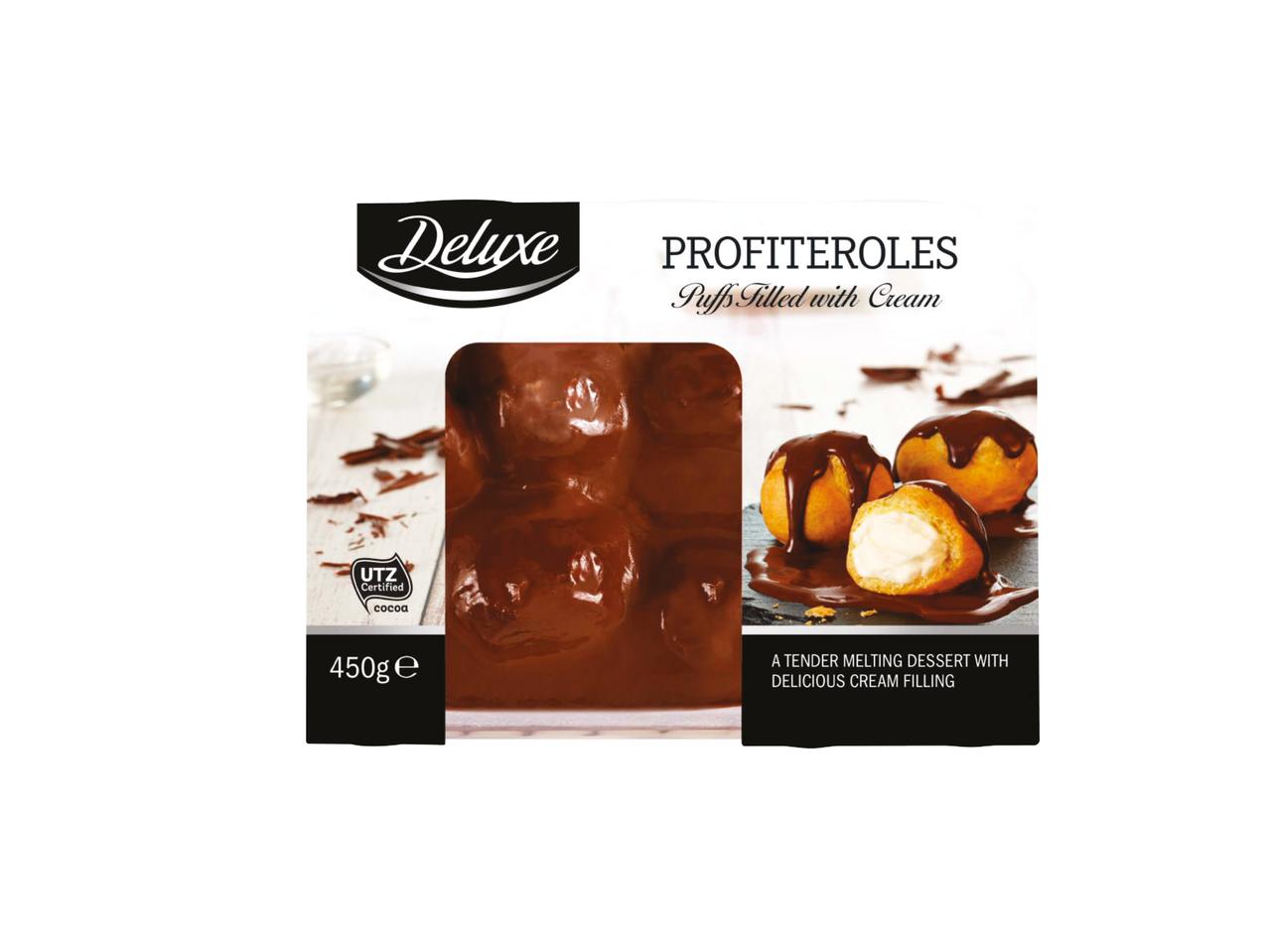 DELUXE Profiteroles