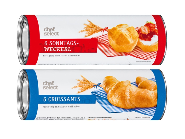 CHEF SELECT Croissants/Sonntagsweckerl