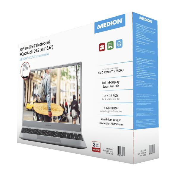 Ordinateur portable de 39,5 cm/15,6"