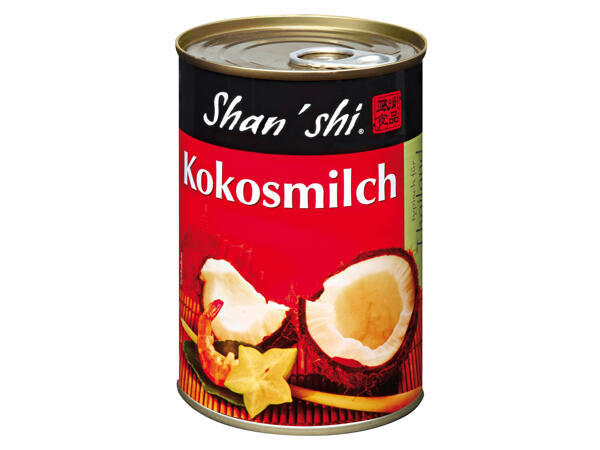 Shan'shi Kokosmilch