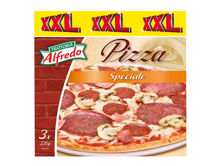 Steenovenpizza Speciale