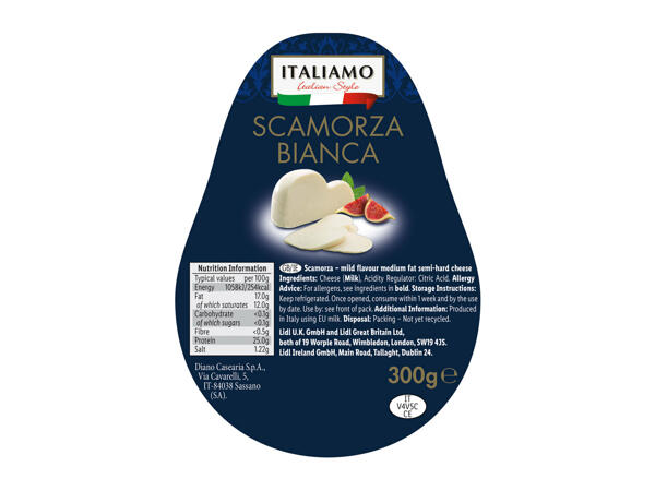 Italiamo Scamorza Bianca