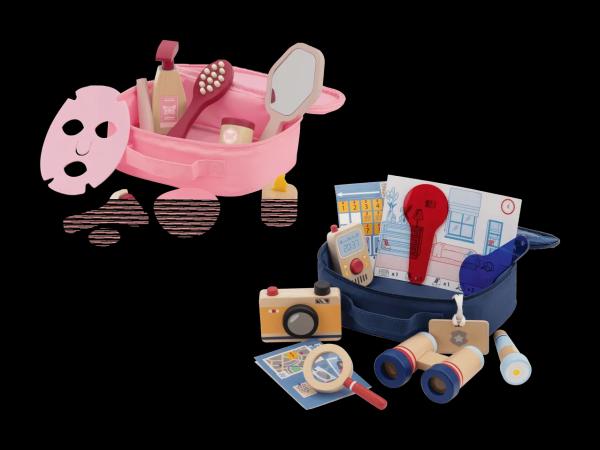 Set da gioco mestieri