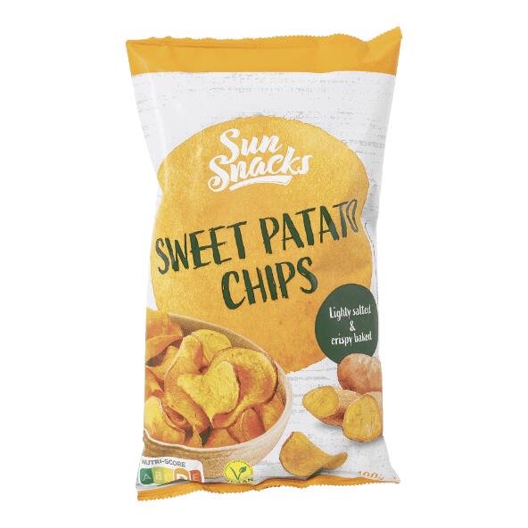 SUNSNACKS(R) 				Chips de légumes