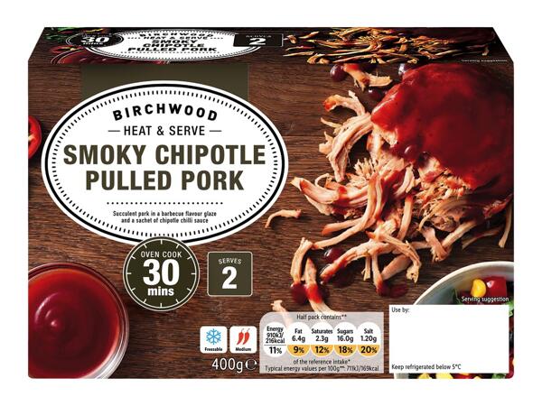 Slow Cooked Chipotle BBQ Pulled Pork
