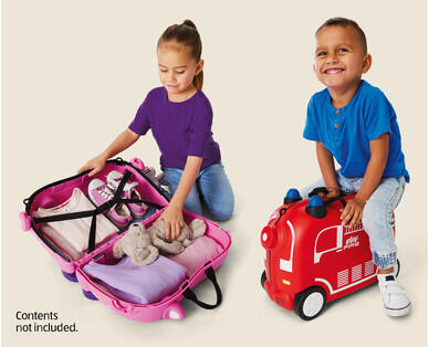 Children's Ride-On Suitcase