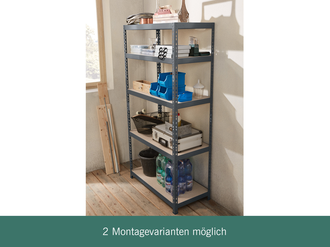 POWERFIX(R)PROFI Schwerlastregal