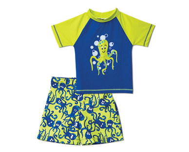 Lily and Dan Toddler or Boys' Two-Piece Swim Set