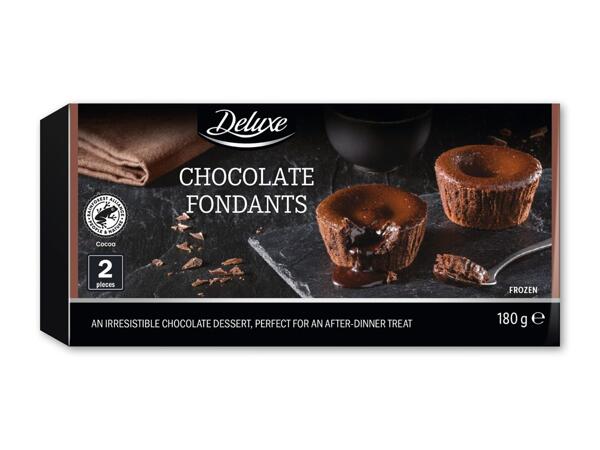 DELUXE Chokoladekager