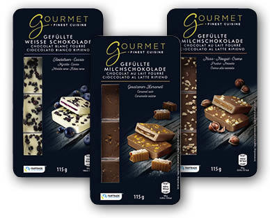 GOURMET Cioccolato ripieno