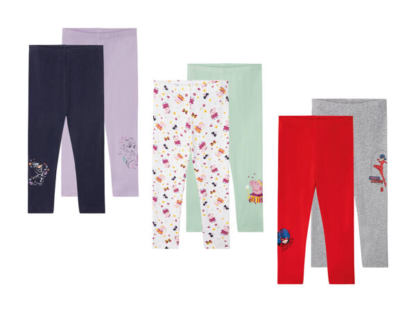 Leggings, lot de 2