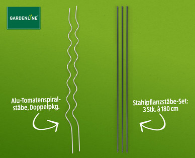 GARDENLINE Pflanzenstäbe-Set