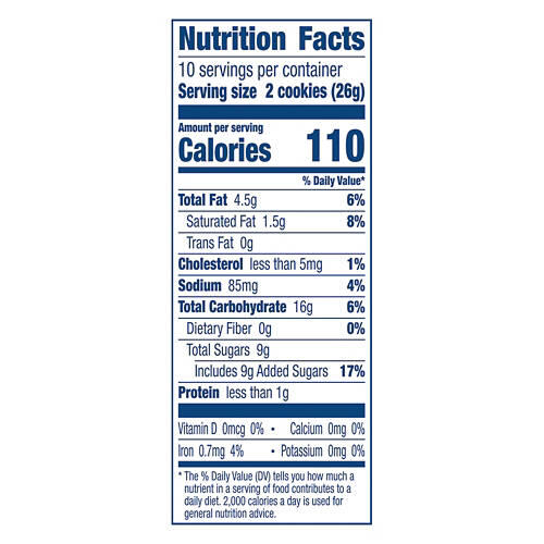 Turkey Shape Sugar Cookie Dough, 20 count