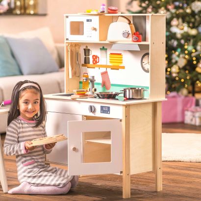 Spielküche aus Holz