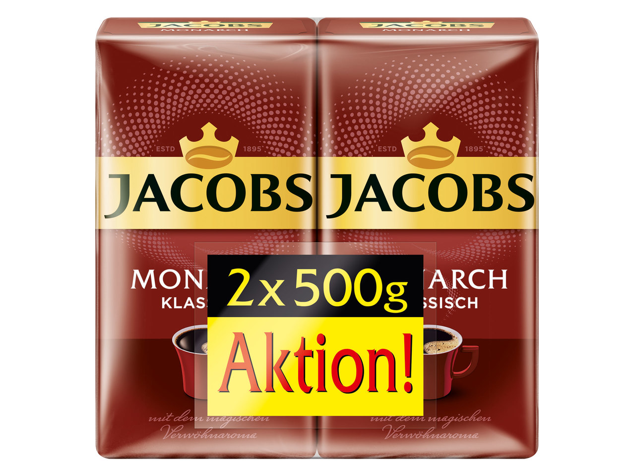 JACOBS Monarch Duo-Pack