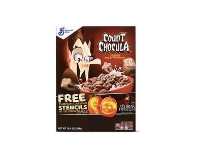 General Mills Monsters Cereal