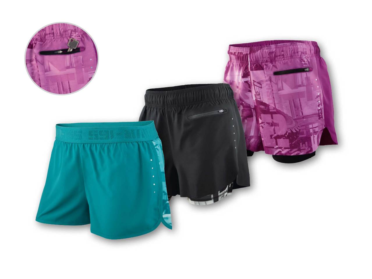 Crivit Pro Women's Performance Shorts