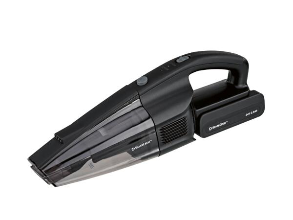 Mini Cordless Wet & Dry Hand-Held Vacuum Cleaner