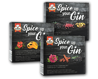 Spezie per gin LE GUSTO