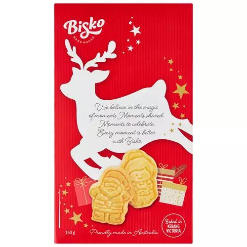 Shortbread Mr & Mrs Claus 150g