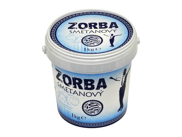 ZORBA Smetanový jogurt bílý