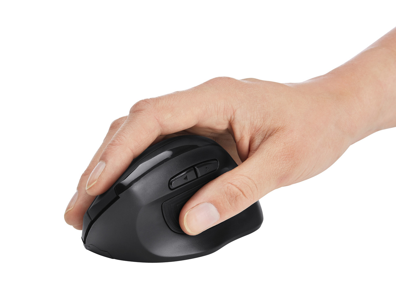 Ergonomická bezdrátová myš