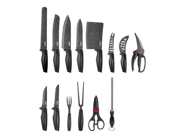 Stone Coated Knife Set