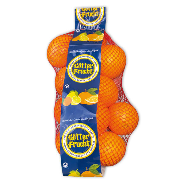Orangen "Götterfrucht"