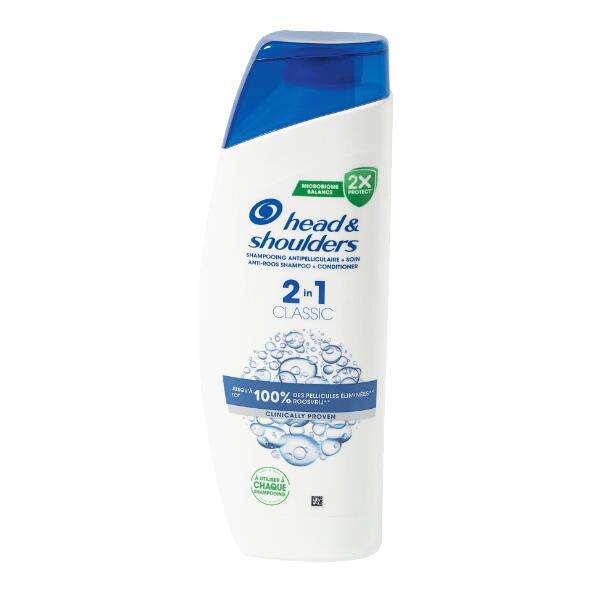HEAD & SHOULDERS(R) 				Shampoo en conditioner 2 in 1