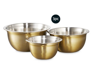 Premium Mixing Bowls 3 Piece