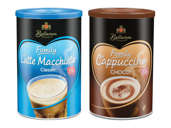 BELLAROM Family Cappuccino