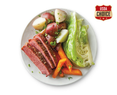 Cattlemen's Ranch Fresh USDA Choice Corned Beef Points