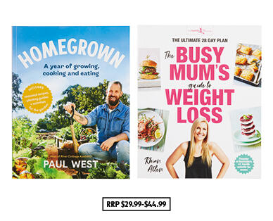 Healthy Eating Cookbooks