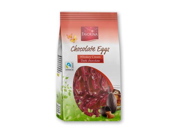 FAVORINA Fyldte chokoladeæg