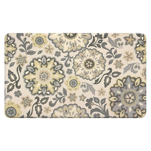 18" x 30" Comfort Cushion Kitchen Mat - Floral