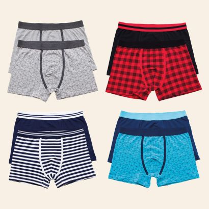 Boxers pour hommes, 2 pcs