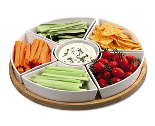 Crofton 
 Divided Serving Tray