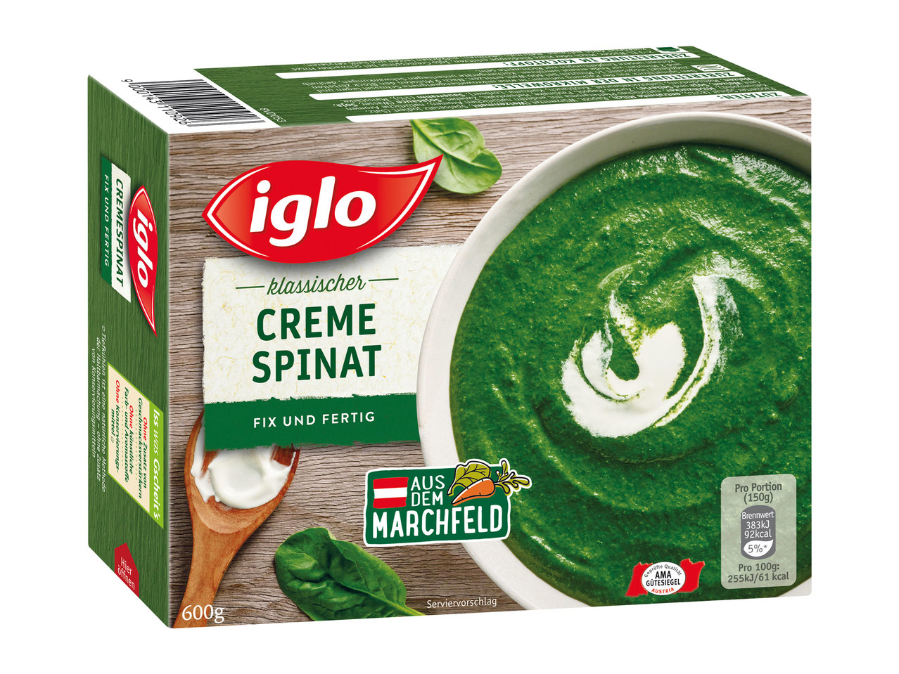IGLO Cremespinat
