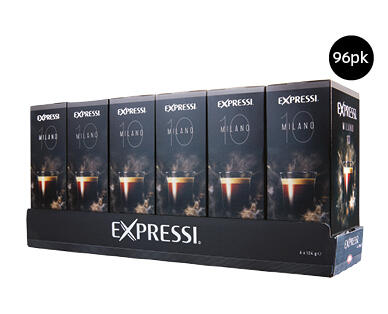 Expressi Coffee Capsules Value Pack 6 x 16pk – Milano #10