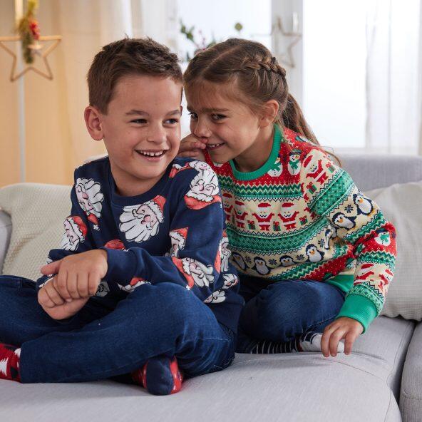 L&D(R) 				Pull de Noël pour enfants