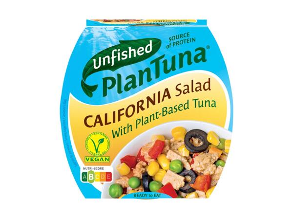 Unfished Plan Tuna Kalifornischer Salat