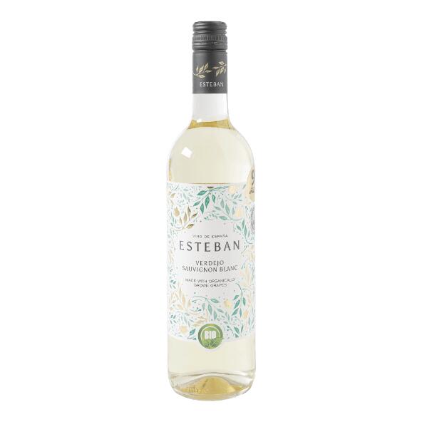 Witte biowijn