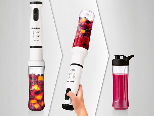 Hand Blender & Smoothie Maker Set