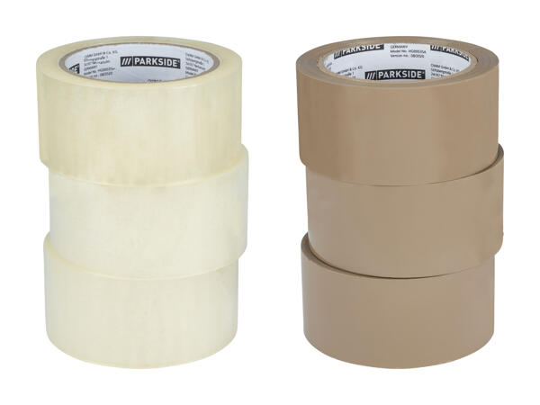PARKSIDE(R) Pakketape 3-pak