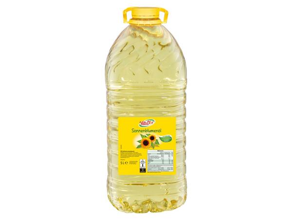 Sonnenblumenöl