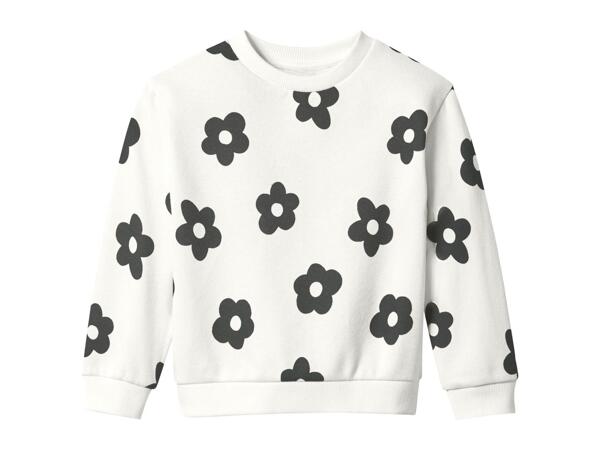 Lupilu Kids' White Sweatshirt