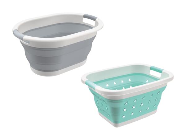 Bassine à linge/​panier à linge