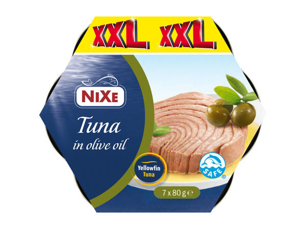 NIXE Thunfisch in Olivenöl 7x 80 g