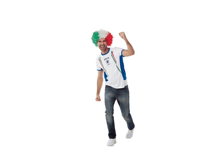UEFA Supporter Wig