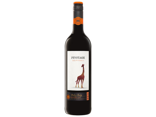 PINOTAGE 2018 JIŽNÍ AFRIKA
